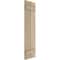 Ekena Millwork Rustic Two Board Joined Board-n-Batten Rough Sawn Faux Wood Shutters, 11W x 36H, PR SHUBJS11X36RSPR - alternate 12